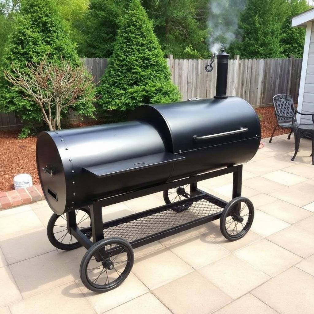 BBQ Pits